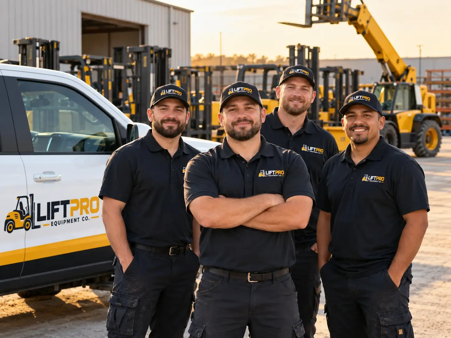 Forklift Rental company in Grant, OK