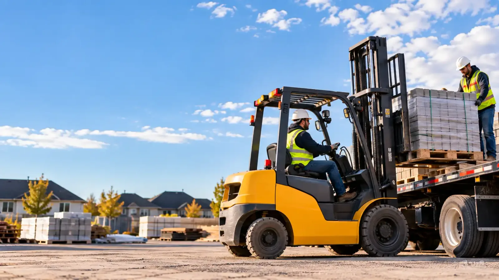 Forklift Rental in Grant, OK